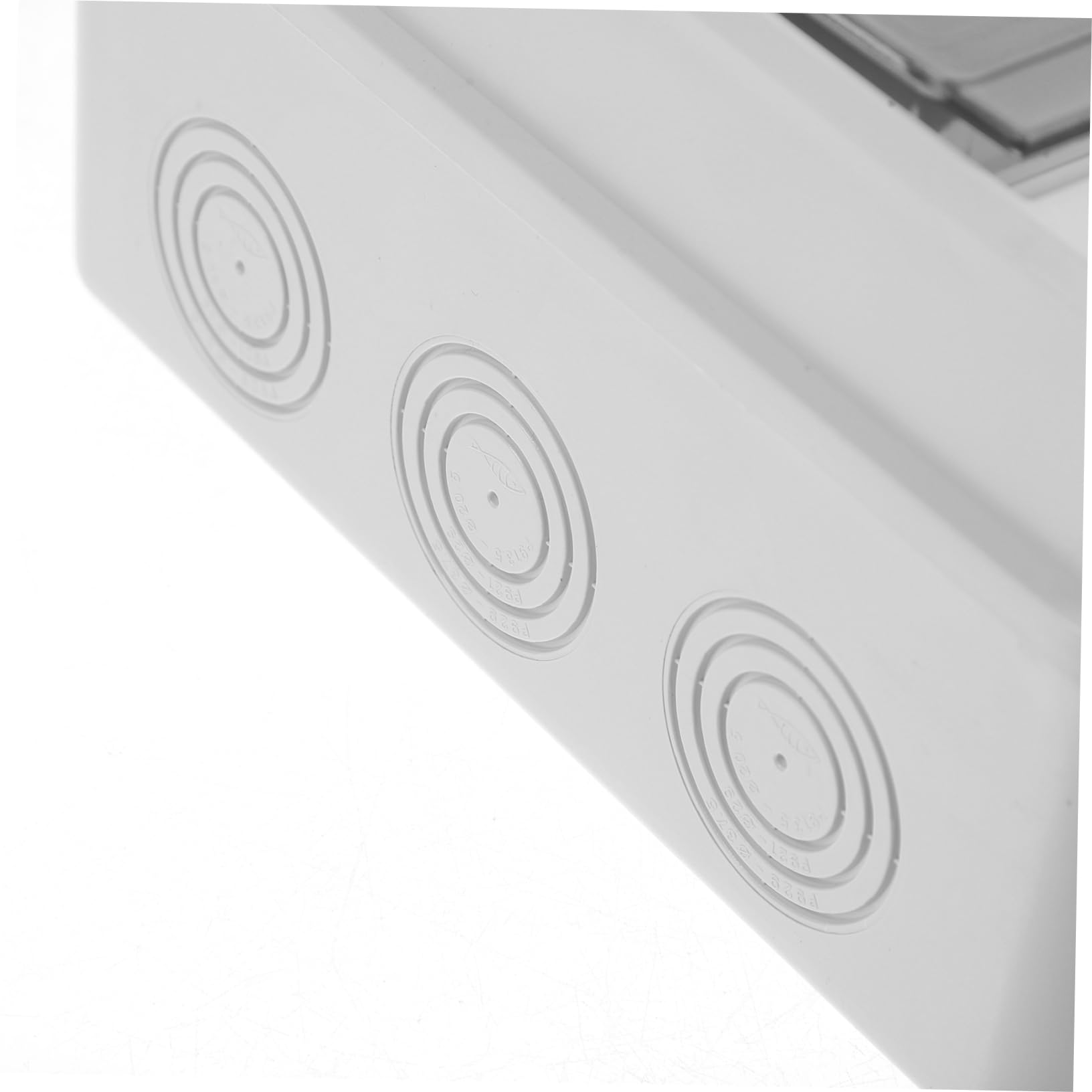 Lurrose Scatola Derivazione Ip68 in Plastica Ip65 per Esterni, Scatola Derivazione Compatta e Resistente All’usura, per Impianti Industriali e Fabbriche