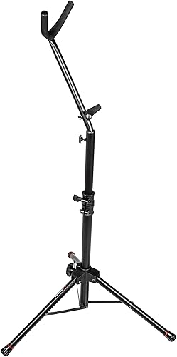 Miniatura 11 de Gator Frameworks Soporte estilo trípode alto para saxofones altos o tenores (GFW-BNO-SAXTALL)
