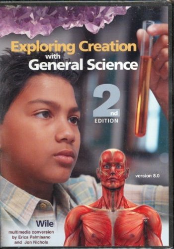 Exploring Creation with General Science on CD-R... 1932012907 Book Cover
