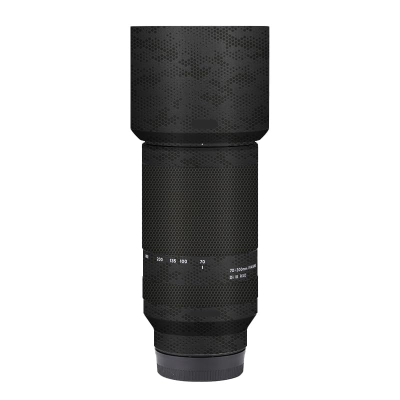 Protection vinyle Tamron 70-300mm Sony Mamba Black style
