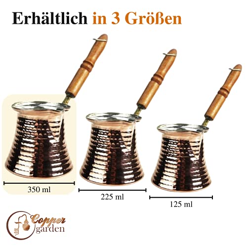 'CopperGarden®' Koperen Turkse Koffiepot (L) - Image 3