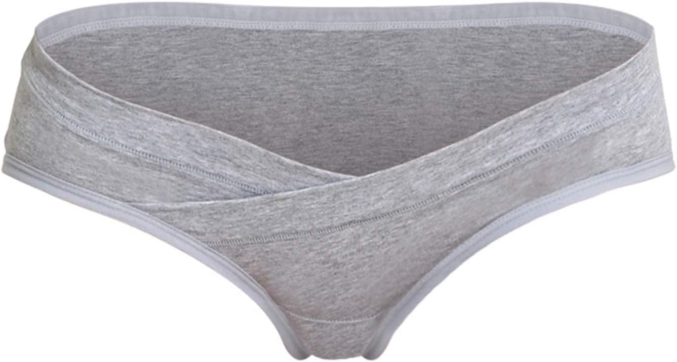Maternity Low Waist Panties| Cotton Printed Underwear for Womens| V Shaped Lingerie for Pregnant Ladies-image-27