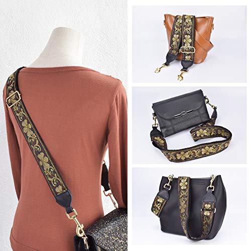 Image of CLOUDMUSIC Handbag Strap Replacement Shoulder Crossbody Strap Purse Strap for Women Girls