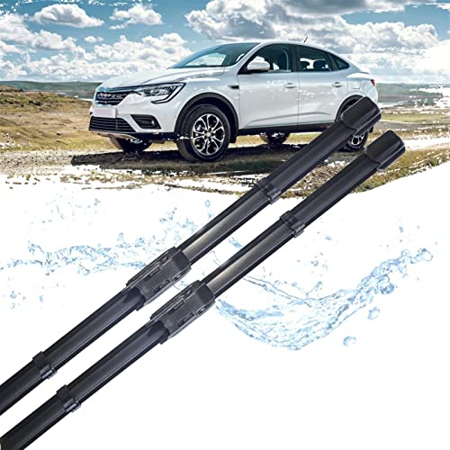 Pare-brise sans traces avec l'essuie-glace avant pour Arkana XM3 2018-2020