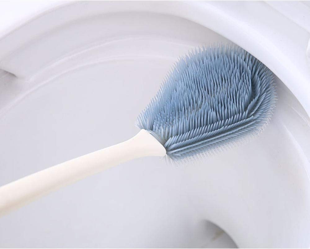 Spazzola TET, Spazzola TET con setole morbide in Silicone, Design con Staffa sospesa per la Pulizia, per Hotel Domestici (A)