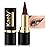 Kaely Dark Red Gel Eyeliner Pencil,Waterproof Smudge Proof Eye Liner Pen,Cat Eye Goth Halloween Makeup,Eye Black Face Paint Lipstick Crayon,Color Colorful Eyeliner Eyeshadow Stick,13