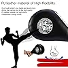 winwon-Taekwondo-Kick-Pads-Target-Durable-TKD-Kicking-Targets-Training-Paddles-Double-Strike-Pads-for-Kickboxing-and-Karate-Training-Style-2Blackred2-pcs Taekwondo Kick Pads, Target Durable TKD Kicking Targets Training Paddles, Double Strike Pads for Kickboxing and Karate Training (Style 2,Black+red,2 pcs)