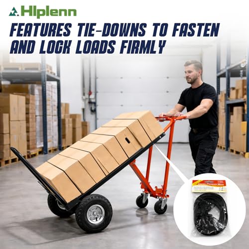 Carretilla convertible 4 en 1 plegable, capacidad 1000 lbs miniatura 6