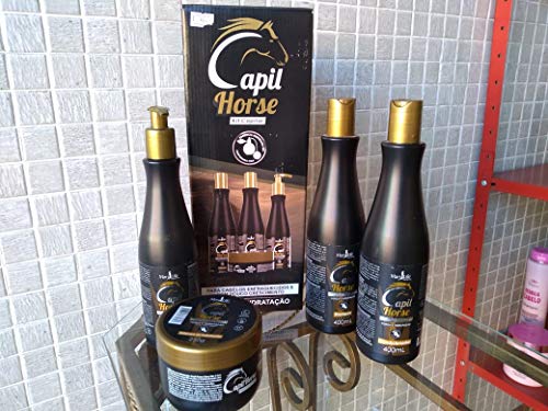 Kit Tratamento Capilar Capil Horse Bio Instinto