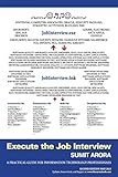 Execute the Job Interview