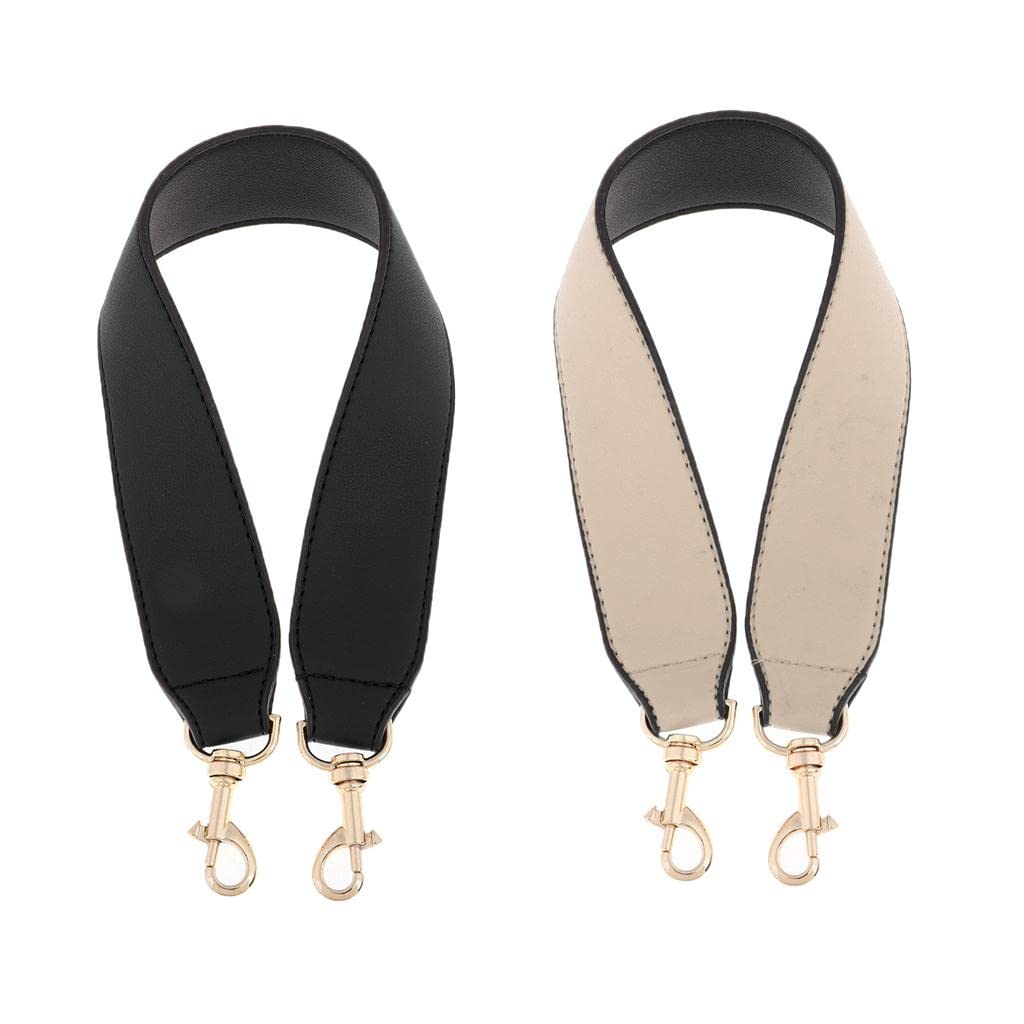 nivaa 2Pcs Wide Shoulder Bag Strap Replacement Removable Handbag Purse Tote Strap-picture-25