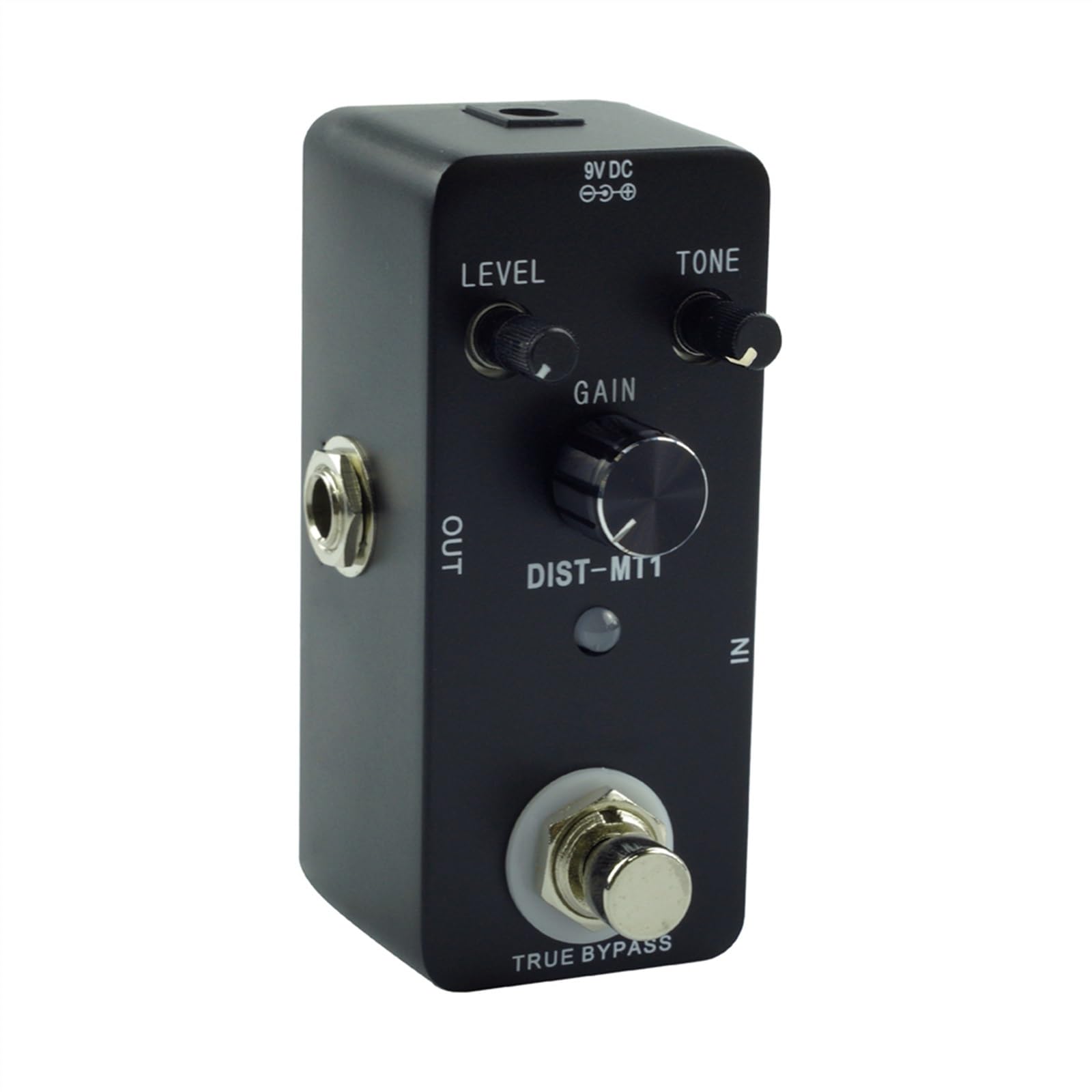 efekty gitarowe Heavy Metal Distortion Pedał Efektów Gitarowych True Bypass Mocny Bas Clear Dry Distortion Effects Stompbox