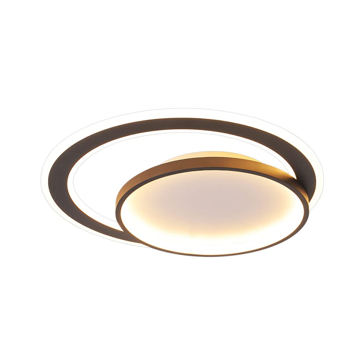 Plafonnier LED moderne et plat de 2,2 pouces pour l'étude