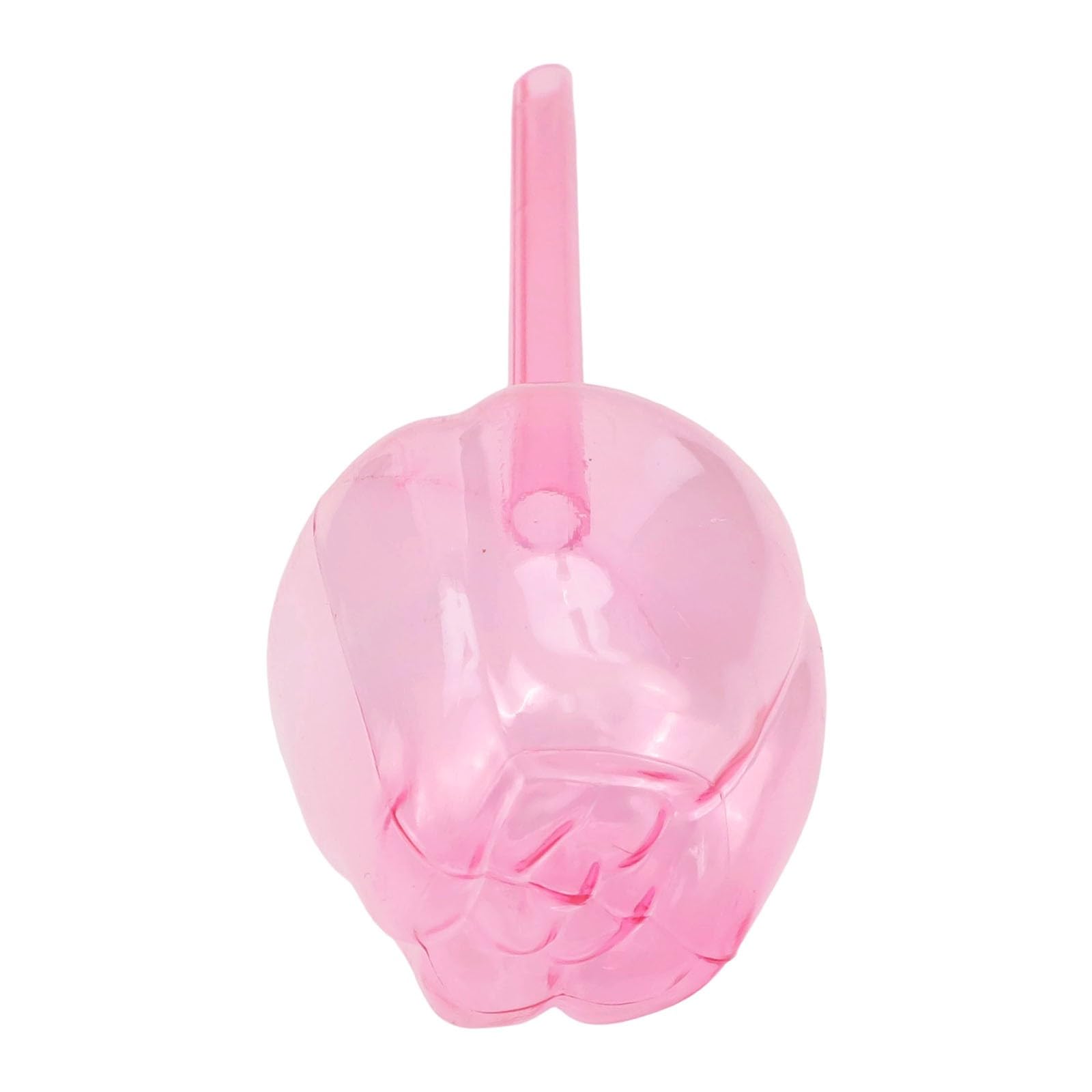 Lot de 10 globes d'arrosage en forme de tulipe pour plantes, dispositif d'arrosage automatique avec goutteur en PVC, fournitures d'irrigation de jardin d'intérieur et d'extérieur Rose