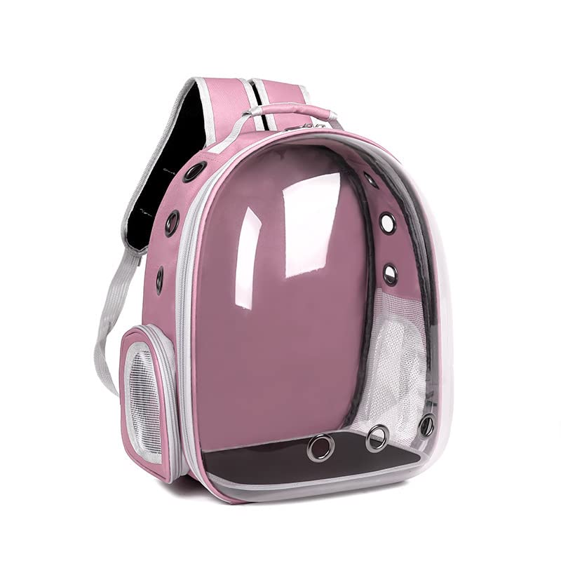 Mochila para perro segura contra el estrés en viajes en avión y escapadas de fin de semana