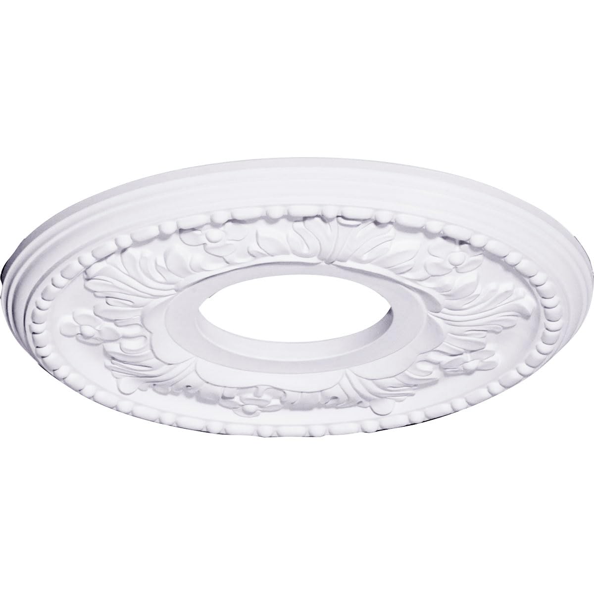 11 7/8"OD x 3 5/8"ID x 7/8"P Helene Ceiling Medallion (Fits Canopies up to 5 1/4") — Amazon image 2