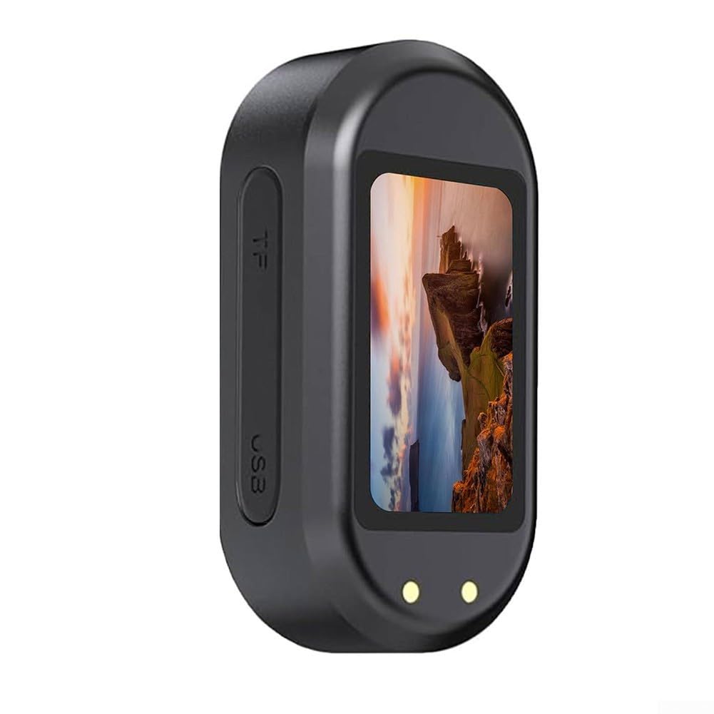 per mini Action Cam 1080P portatile vivavoce POV per mini action (nero)