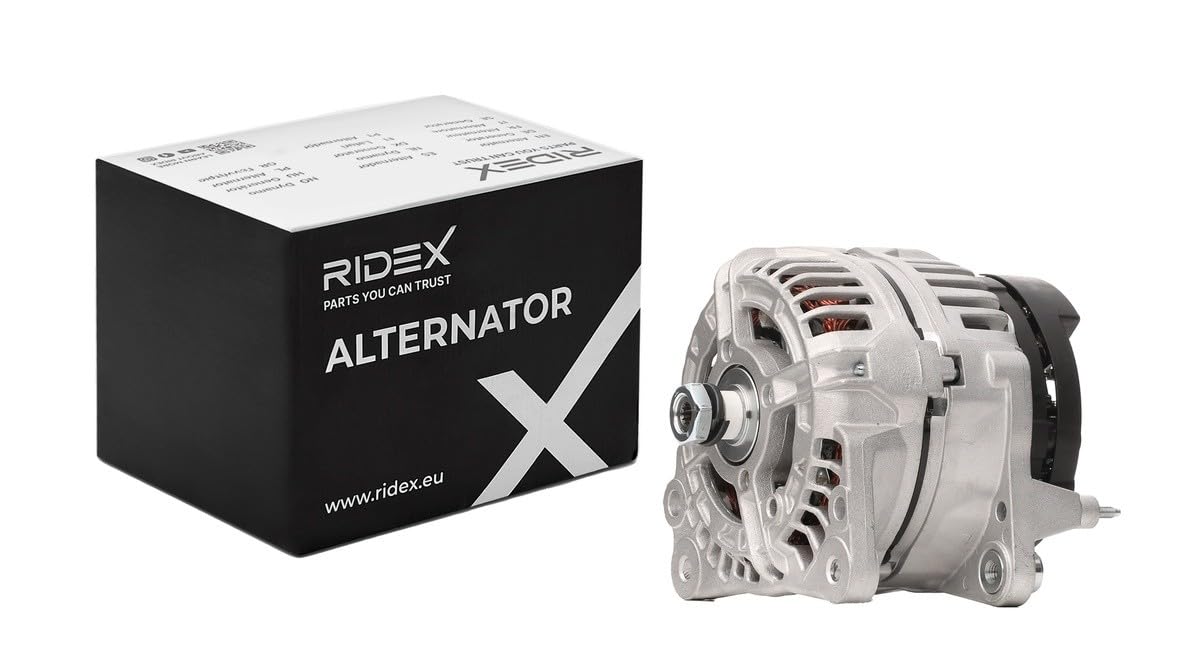 RIDEX 4G1396 Alternador Compatible con VW Golf 4 Hatchback 1J1