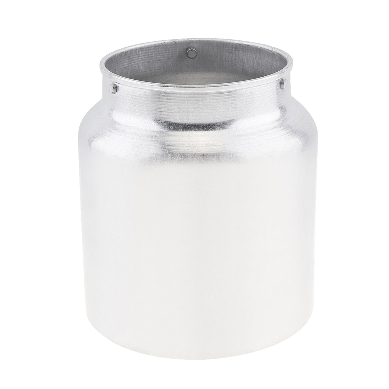 Łącznik do smarownicy Złącze pistoletu smarowego Pneumatyczny pistolet natryskowy typu Silver Pot z kalibrem dyszy 6 mm i aluminiowym garnkiem