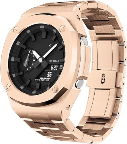 Kits GA2100 boîtier de montre en métal et bracelet en acier inoxydable F