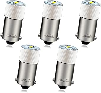 2 Lampadine LED BA9S Blu 12V - Per Luci Auto Interno, Targa, Cupola, Mappa, Compatibili 1895 64111 - Foto 10