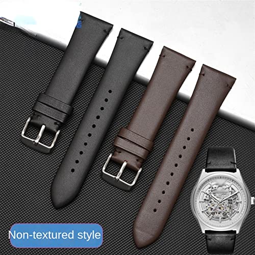 Bracelet montre SCRUBY en cuir de vache pour Armani AR1982 AR60003 - 3