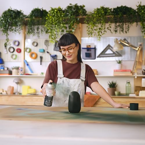 Image of Glidden Master Finish 12 oz. Satin Shining Armor Interior /Exterior All Surface Spray Paint and Primer (Pack of 2)