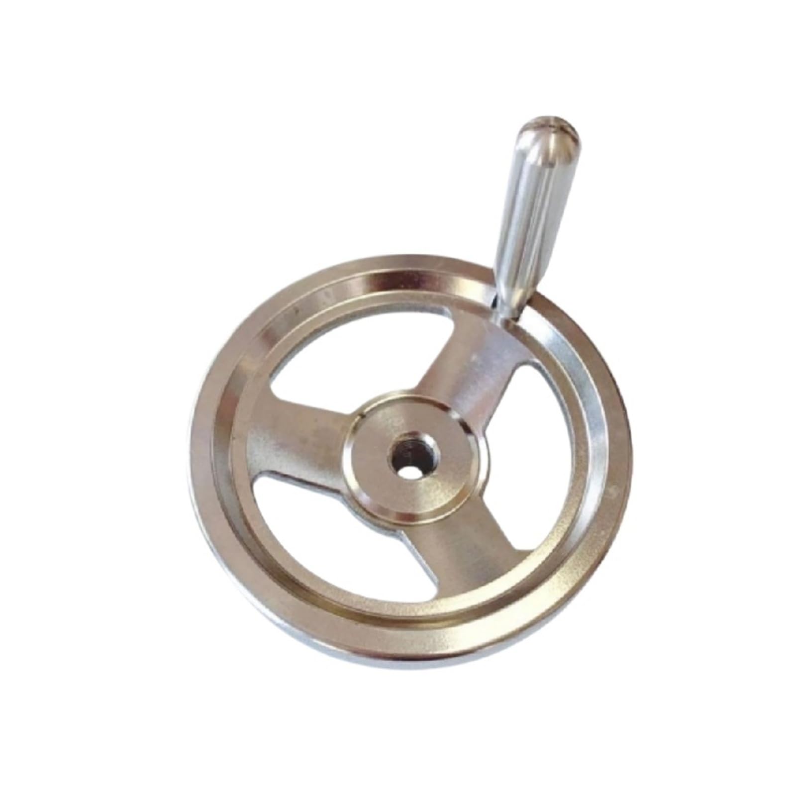 JWSEO 304 Stainless Steel Handwheel for Machine Crank and Marine Machinery Equipment(Outer DiameterM)