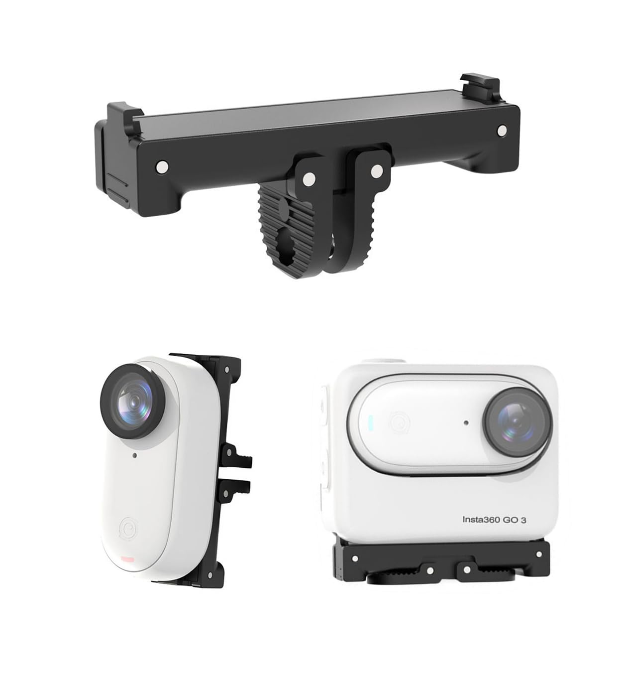 Amazon | SHEAWA for Insta360 Go 3/Go 3S 磁気マウント 拡張マウント 