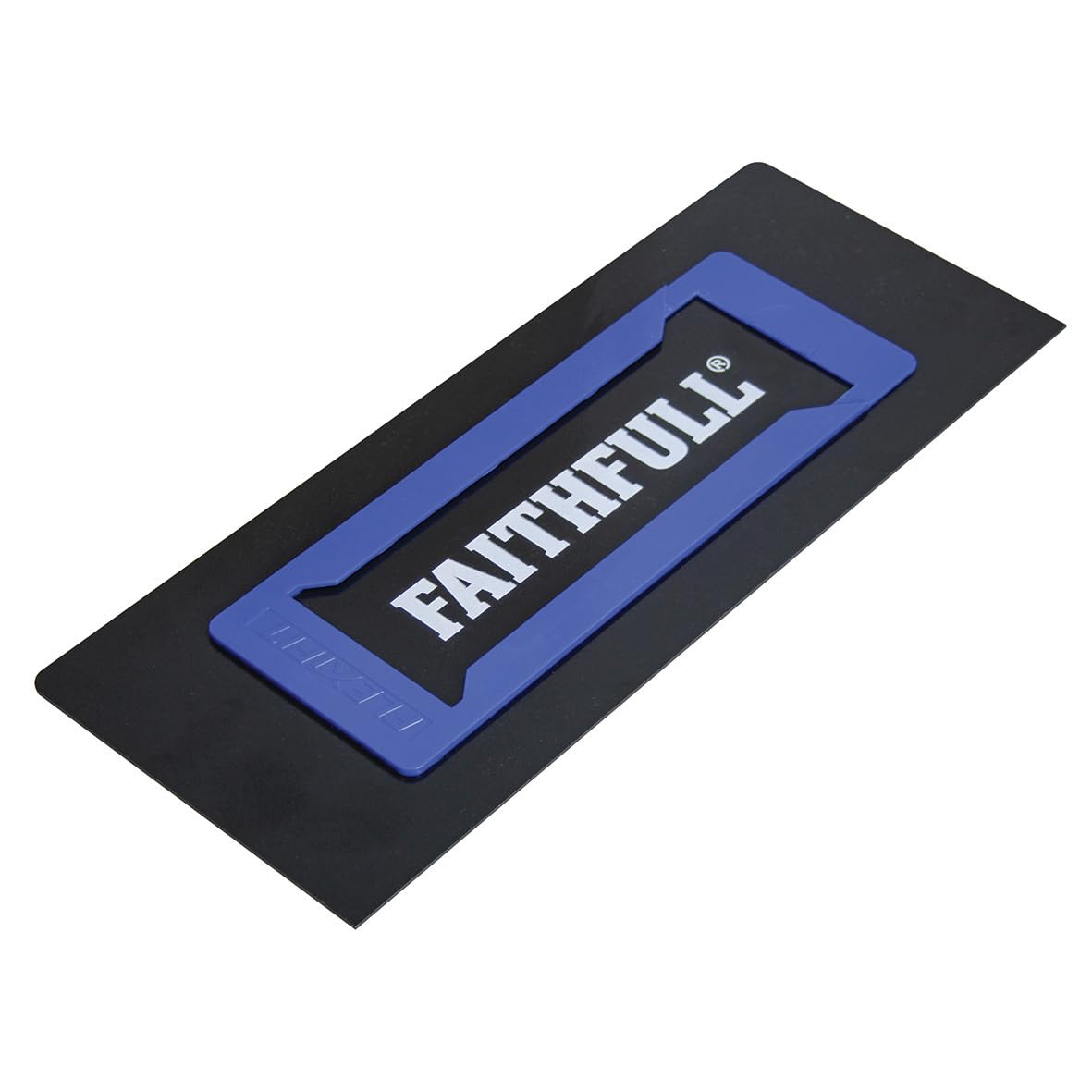 Faithfull Flexifit Flexi Trowel Interchangeable Blade Plastic - No Foam 355Mm (14In)