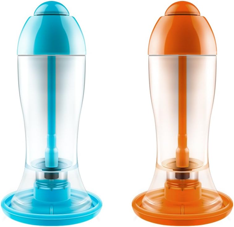 Oil Sprayer Dispenser, Portable Cooking Spray ABS Bottles Resistance to Falling and Shattering，BBQ Condiment Oil Soy Sauce Vinegar Spray Bottle Pump Dispenser Sprayers Economical Convenient (2-Pack)