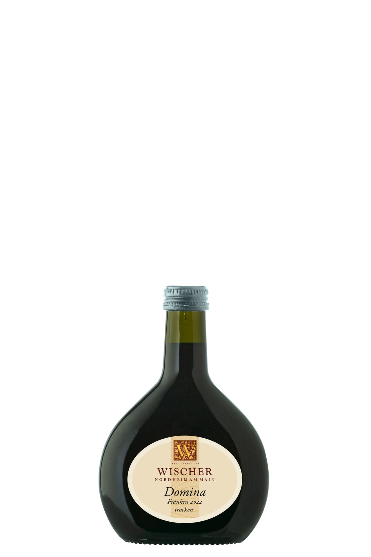 WEIN WISCHER Franken Weinpaket To-Go [12 x 0,25 l] Silvaner, Domina, Rotling, Müller-Thurgau | Frühling [Qualitätswein] Bocksbeutel