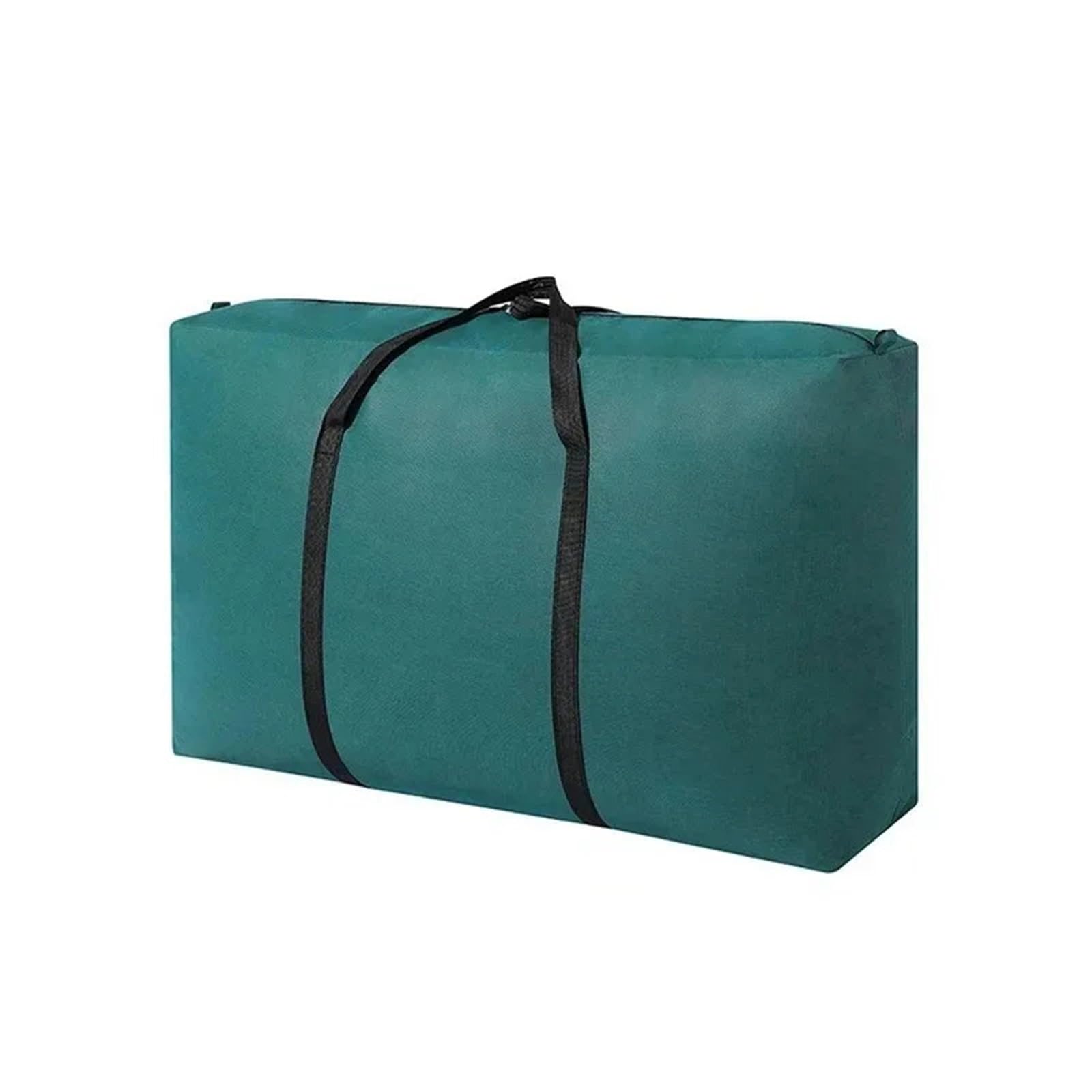 QMDSNFB Moving Bags Big Capacity Storage Bag Portable Waterproof Dustproof Moistureproof Quilt Clothes Closet Under-Bed Packing Organizer(Green,180L 100x60x30cm)