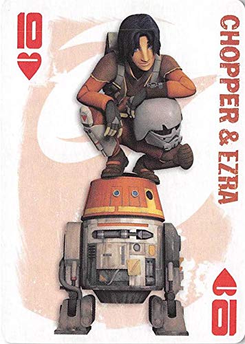 Ezra Chopper trading card gaming Star Wars Rebels 2015#10H