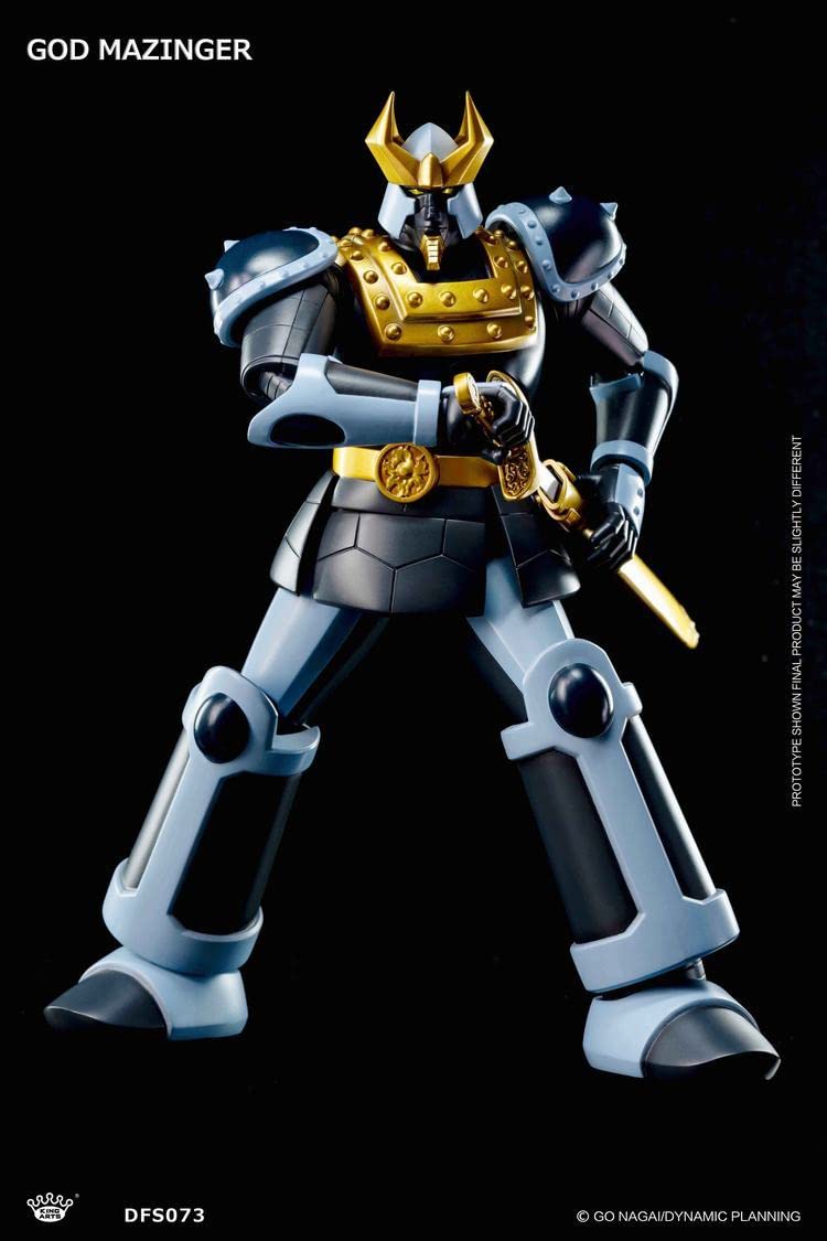 KingArts ゴッドマジンガー 未開封新品 DFS073 Amazon | KingArts 1/9 ゴッドマジンガー 未開封 DFS073 GOD MAZINGER