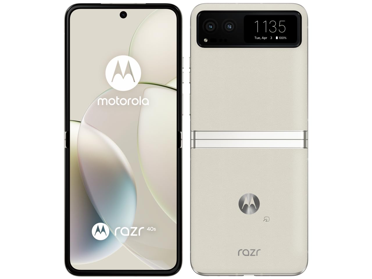 Motorola - 【中古】 A303MO motorola razr 40s サマーライラック SIMフリー 本体 ソフトバンク スマホ  【送料無料】 a303moly7mtm 中古】motorola razr 40s 256GB サマーライラック MOSAF3