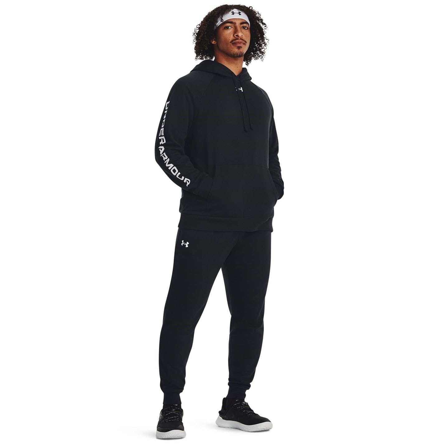 Amazon.com: Under Armour 1379768-1-LG Men's UA Rival Fleece Suit