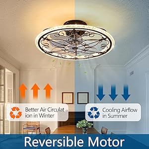 HuixuTe Caged Ceiling Fan with Lights Remote Control, 6 Speeds Farmhouse Industrial Ceiling Fan, Retro Ceiling Fan with Light for Kitchen Bedroom Living Room HuixuTe Caged Ceiling Fan with Lights Remote Control 6 Speeds Farmhouse Industrial Ceiling Fan Retro Ceiling Fan with Light for Kitchen Bedroom Living Room