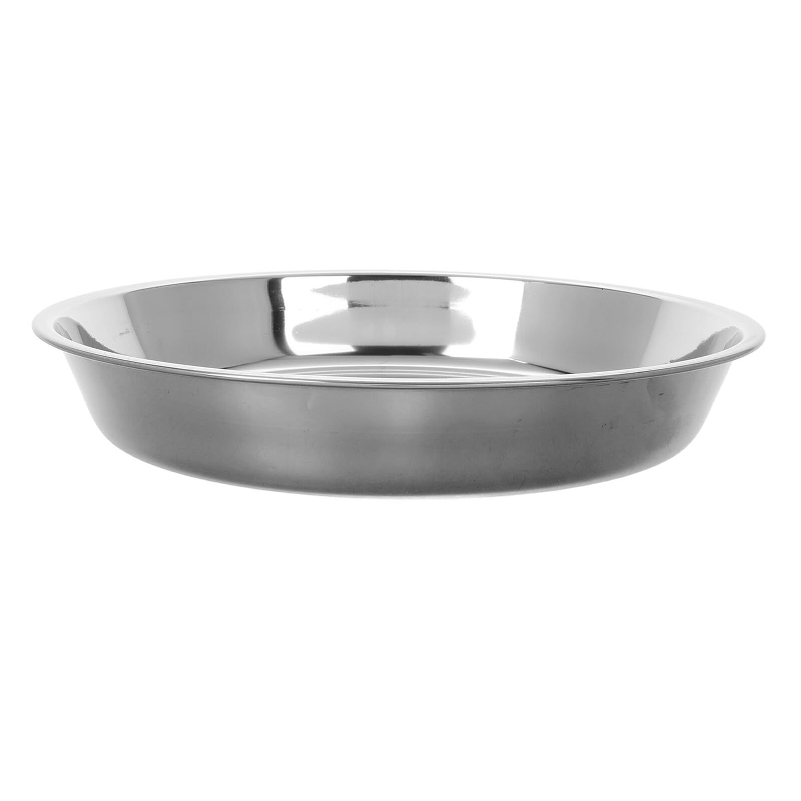 Poêle à Charbon Ronde en Acier Inoxydable Premium, Cuve Durable pour Grillades Extérieures