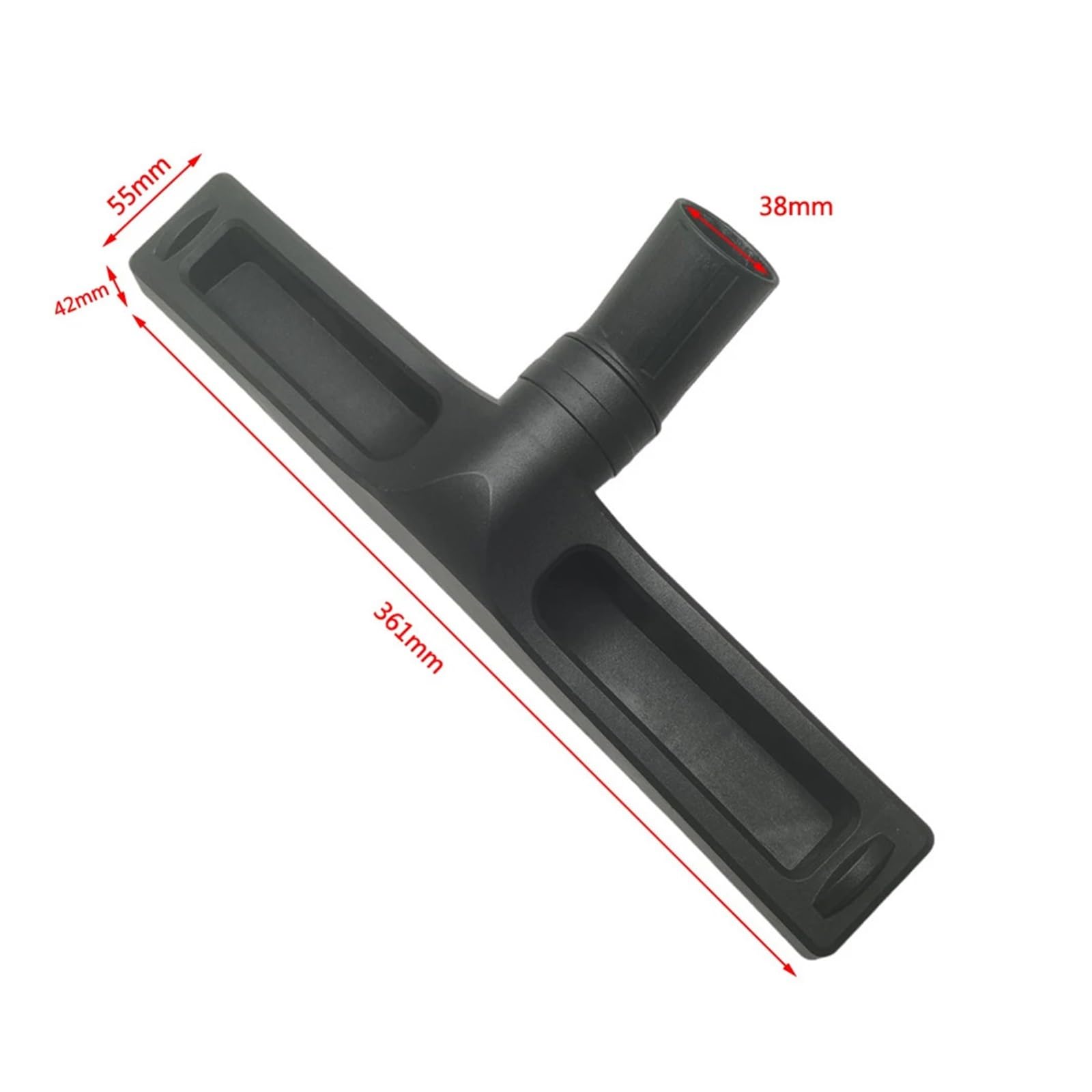 Aspiradoras Cabezales De 38 Mm/Cabezal De Cepillo for Boquilla De Piso, Compatible Con Kärcher, NT70, NT80, NT90/2, NT90/3