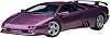AUTOART 79158 118 Lamborghini Diablo SE30 VIOLA SE30Metallic Purple Finished Product One Size