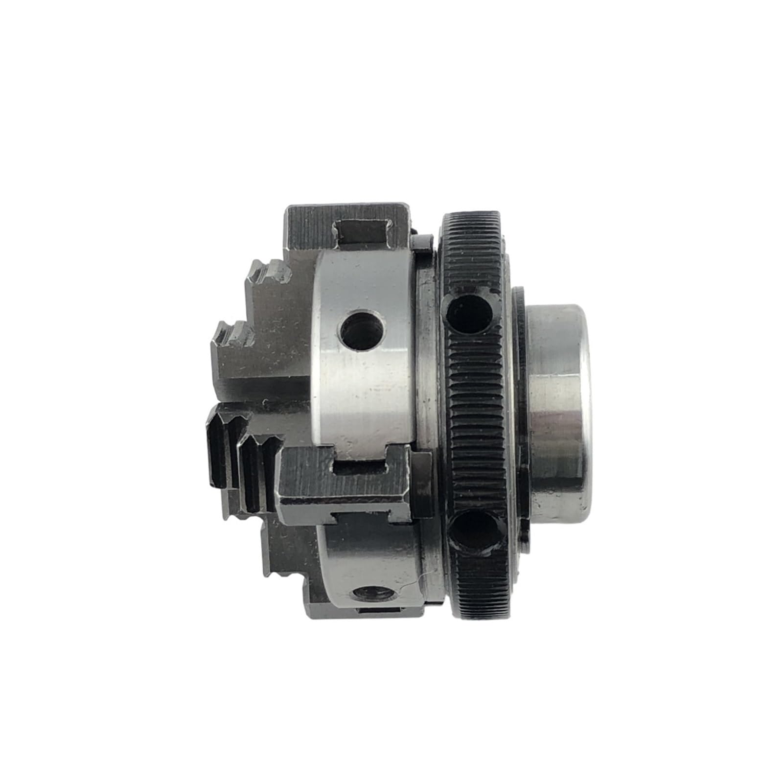 Nuevo Portabrocas de torno 50mm, Mini montaje rosca autocentrante Reversible 4 mordazas, K02-50