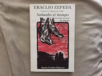 Paperback Andando El Tiempo: Antologia Personal (6th) (Spanish and English Edition) [Spanish] Book