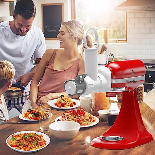 Compare Pasta maker attachment for KitchenAid stand mixer with 6