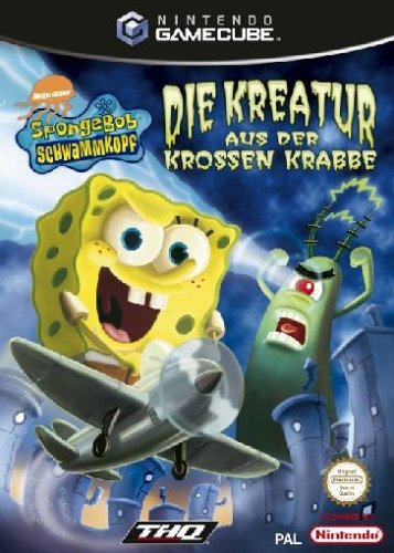 SpongeBob Schwammkopf - Kreatur aus der krossen Krabbe - [GameCube]