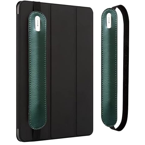 iPadアクセサリー Apple pencil &case ZAOMA PU Leather Protective Pencil Cover Compatible for Apple iPad
