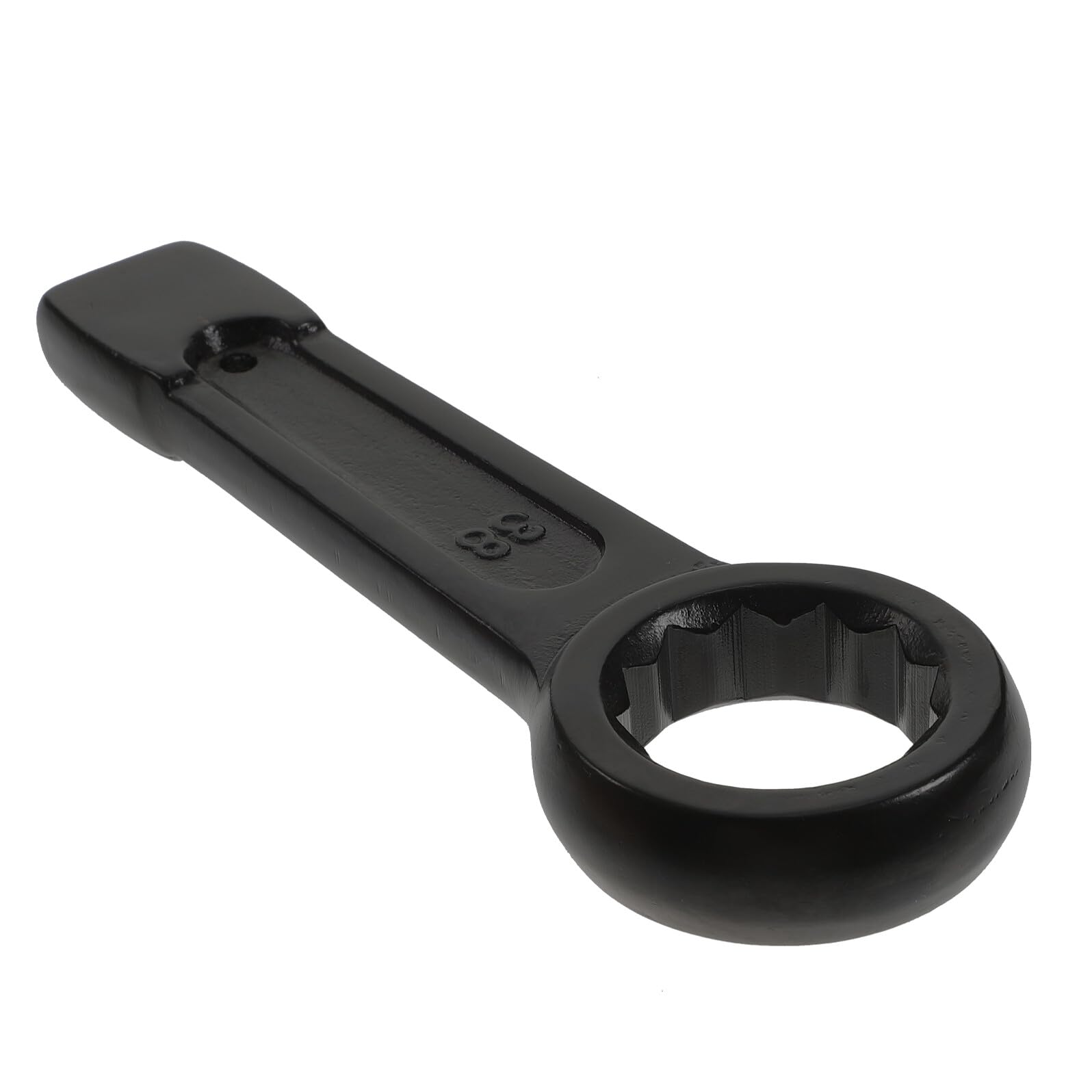 Chiave a Stella a Percussione Pesante 38mm in Acciaio Nera