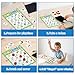Edumix Alphabet Bingo Game, Letter&Number&Sight Word Bingo Board Games for Toddlers, ABC and 123 Learning Toys for Kids, Toddler Preschool Learning Activities, Family Matching Games