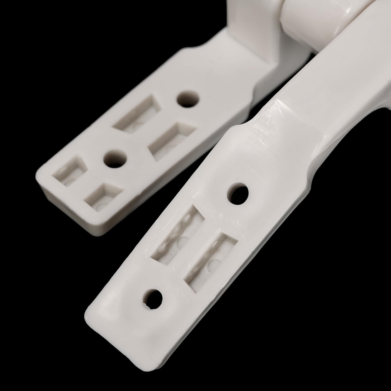 1 jeu de charnières de siège de toilette blanc 29098-1000 compatible avec Jabsco
