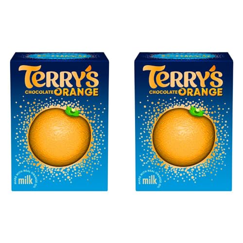 Terrys Chocolate Orange Britische Schokolade Orangenschokolade 2X145G importiert von Shestore24